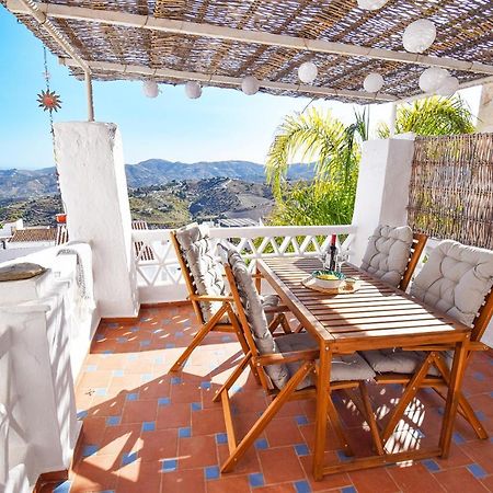 Casa Jazmin, Frigiliana Traditional Townhouse With Great Views Hansonholiday Rentals Exterior photo
