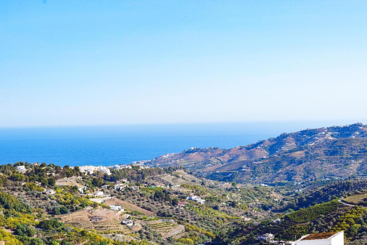 Casa Jazmin, Frigiliana Traditional Townhouse With Great Views Hansonholiday Rentals Exterior photo